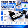 Fiskal modul uchun USB Card Reader (USB-картридер для фискального модуля) - rasm 2